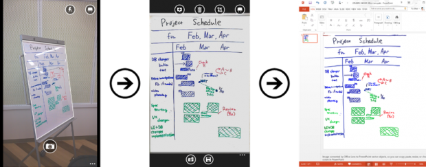 Office Lens convierte el iPhone o smartphone Android en un scanner
