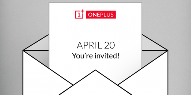 OnePlus anuncia evento para el 20 de Abril