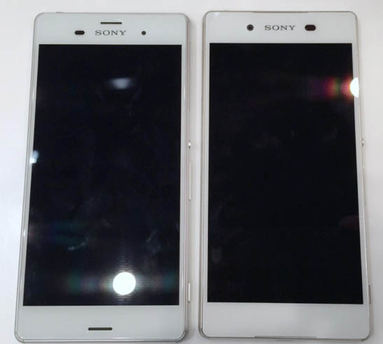 Xperia Z4 versus Xperia Z3