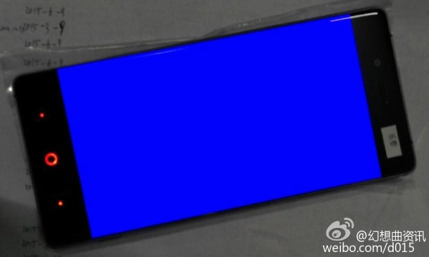 ZTE Nubia Z9 filtrado