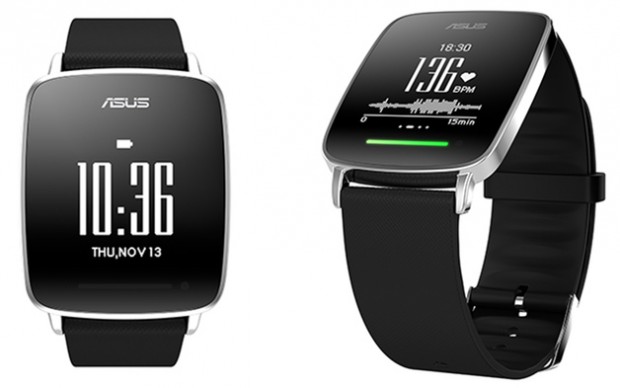 Asus anuncia al VivoWatch con 10 días de autonomía