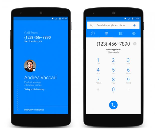 Facebook lanza Hello, un discador para Android