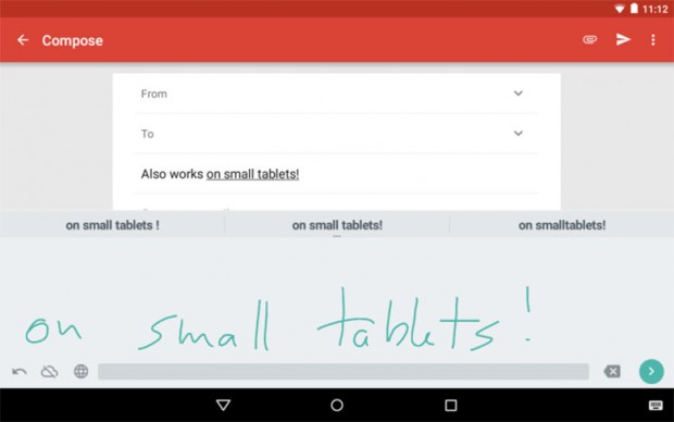 Google lanza app para escribir a mano en Android