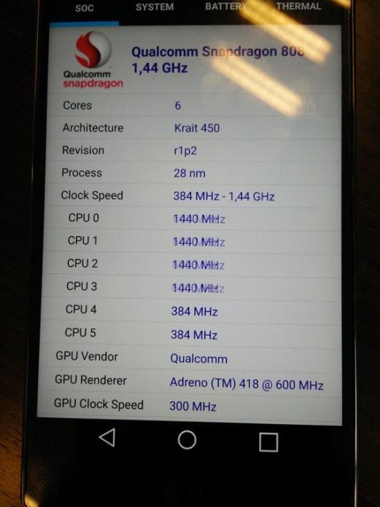 lg g4 snapdragon 808