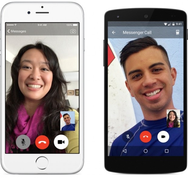 Facebook Messenger agrega video llamadas en iOS y Android