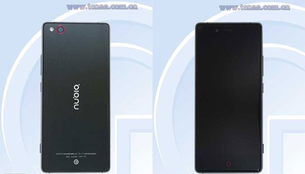 nubia z9 teena