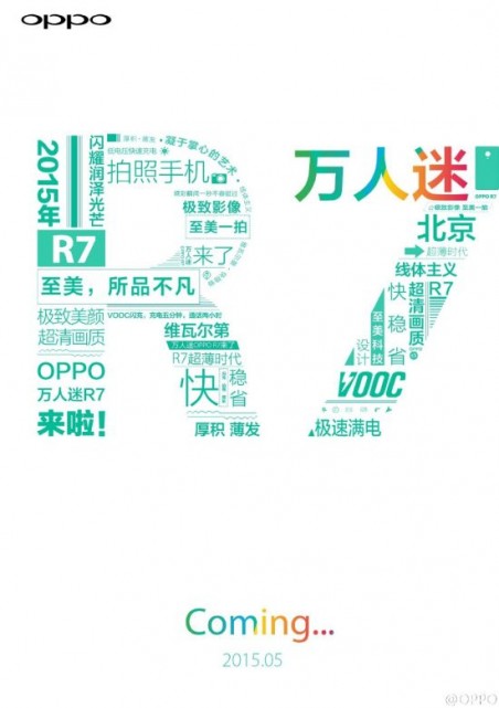 oppo r7