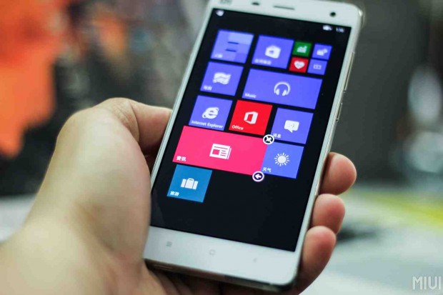 Xiaomi Mi 4 corriendo Windows 10 aparece en video y fotos
