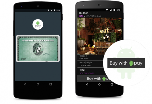 Google anuncia Android Pay