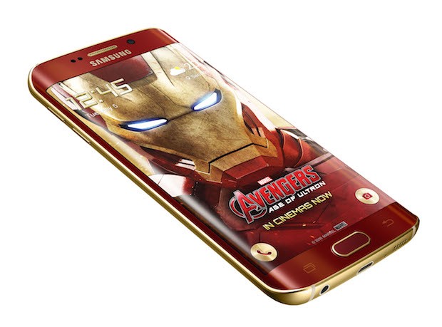 Samsung Galaxy S6 Edge edición Iron Man es oficial