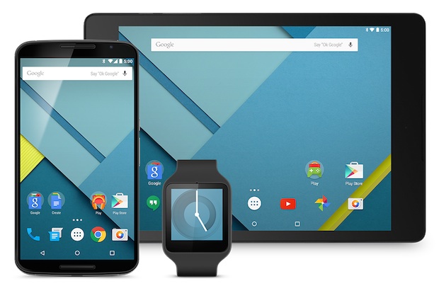 Android Lollipop ya instalado en casi el 10 por ciento de los dispositivos