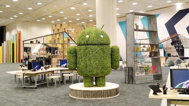 android m robot