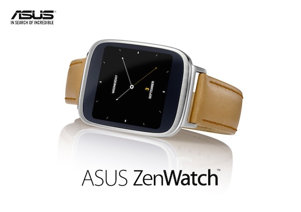 Asus presentará el ZenWatch 2 en Computex 2015