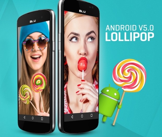 blu lollipop
