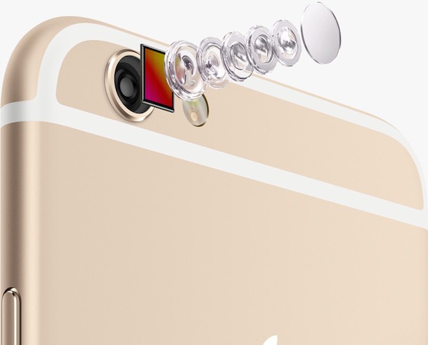 iPhone 6S podría tener una cámara de 12 MP con pixels más pequeños