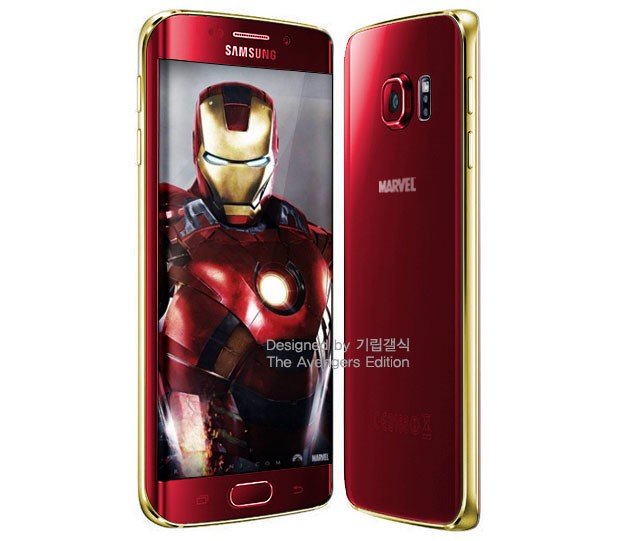 galaxy s6 iron man