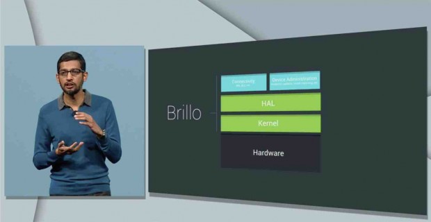 Project Brillo es el sistema operativo de Google para Internet de las Cosas