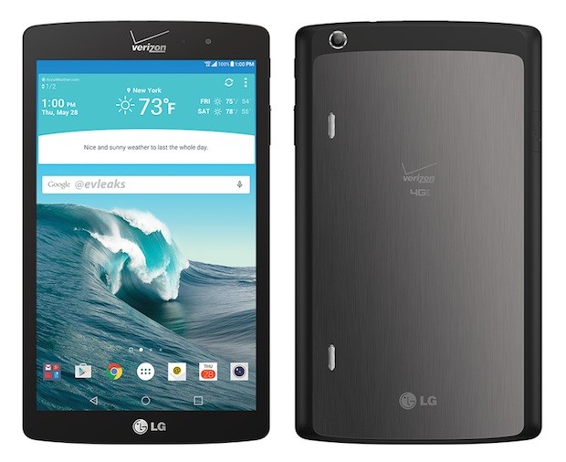 LG G Pad X se filtra en foto de prensa