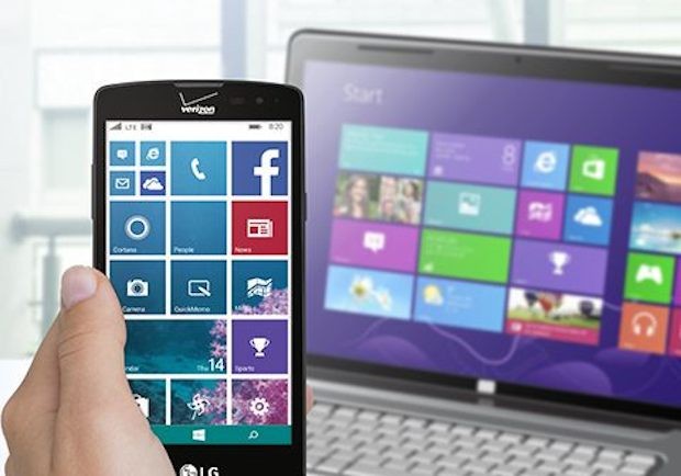 LG Lancet con Windows Phone llega a Verizon