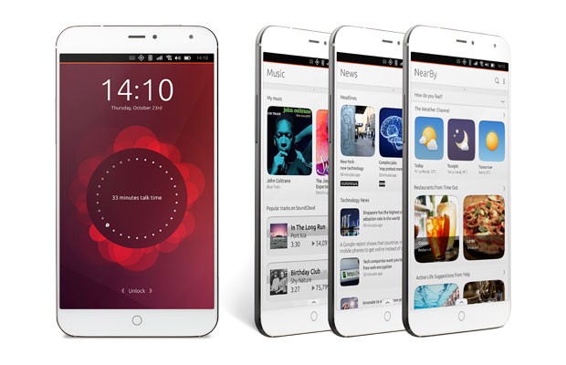 Meizu Ubuntu MX4 se lanza en China; pronto llegará a Europa
