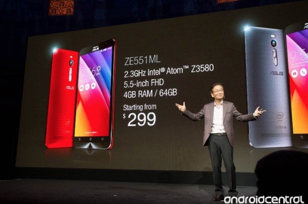 Asus ZenFone 2 con 4GB de RAM llega a USA