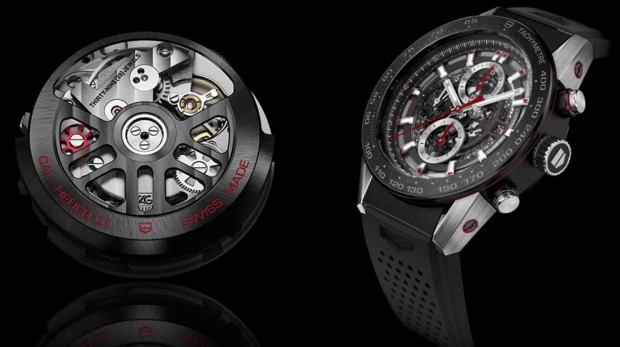 Carrera Wearable 01 es el nombre del smartwatch de Tag Heuer