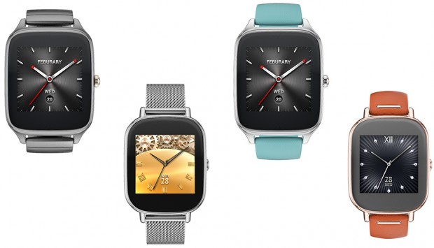 Asus anuncia al ZenWatch 2 en dos tamaños y más opciones de personalización