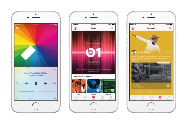 iOS 8.4 con Apple Music disponible