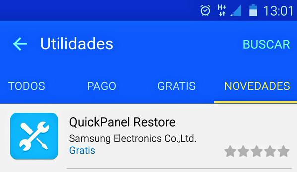 Samsung lanza app para corregir el problema de los iconos que desaparecen