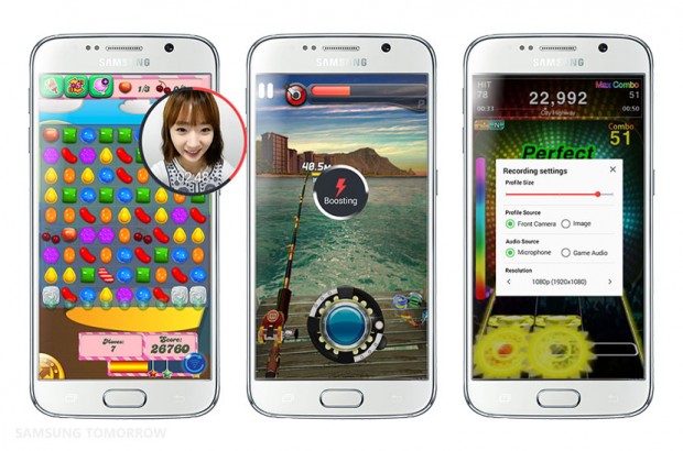 Samsung lanza app para grabar juegos en el smartphone