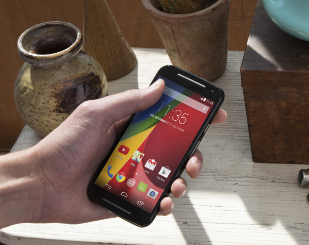 Moto G 2015 se filtra en fotos y video