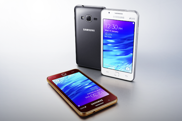 Samsung planea lanzar más smartphones Tizen este año