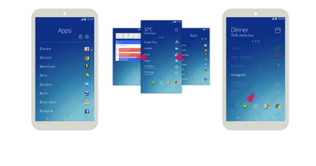 Nokia Z Launcher agrega soporte para Widgets