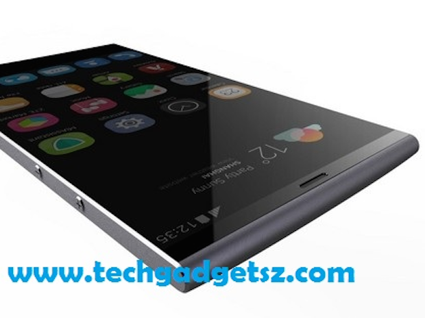 ZTE Star 3 render