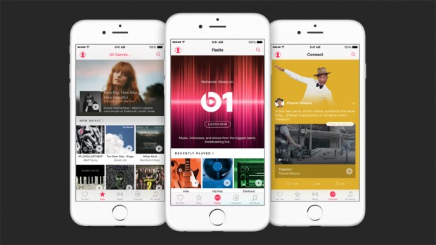 Apple Music es el nuevo servicio de streaming de música de Apple