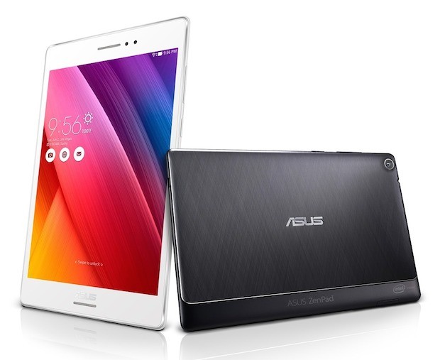Asus ZenPad S 8.0 y ZenPad 8.0 anunciados en Computex