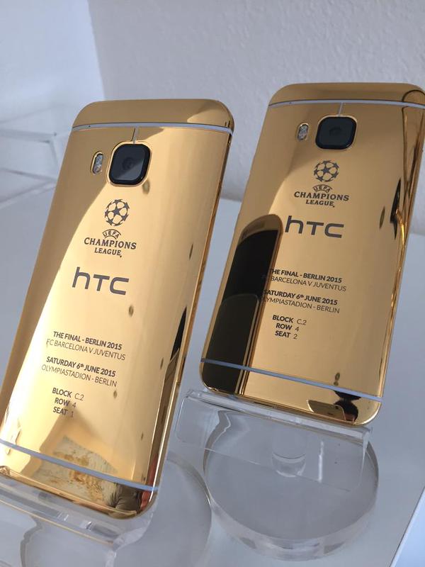 htc one m9 oro iphone