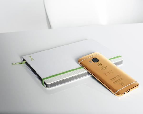 htc one m9 oro uefa