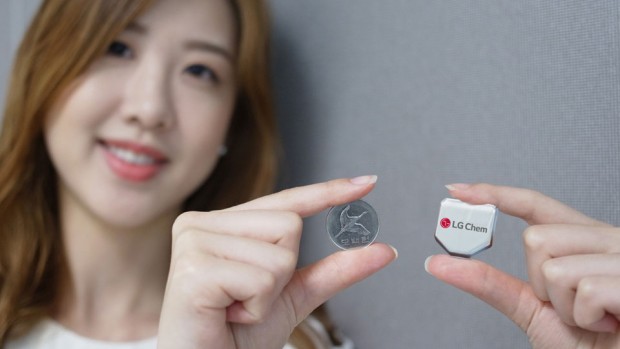 LG anuncia batería hexagonal para smartwatches