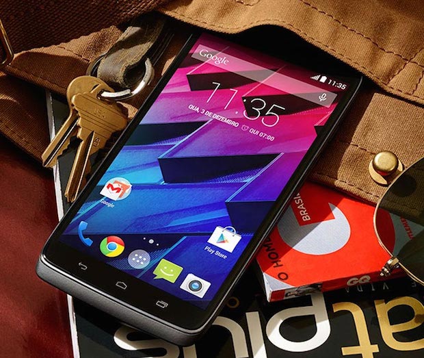 Motorola Kinzie se filtra con impresionantes características