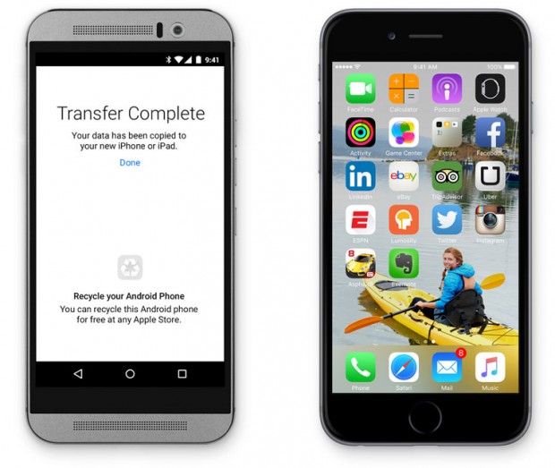 Apple lanza app en Android para “Cambiar a iOS”