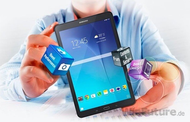 Samsung Galaxy Tab E 9.6 se filtra en material promocional