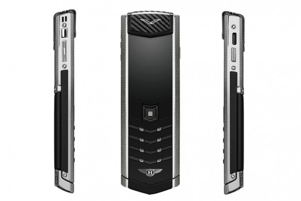 vertu signature bentley