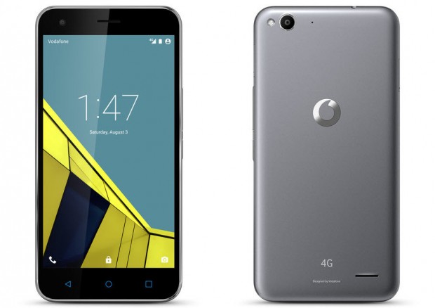 Vodafone Smart Ultra 6 anunciado oficialmente