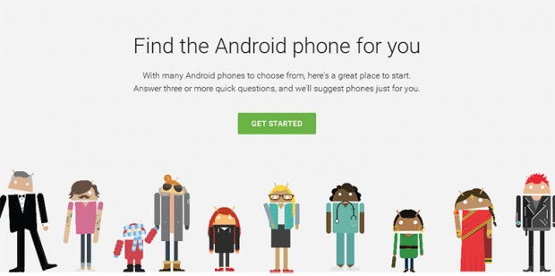 Google te ayuda a elegir el mejor smartphone para tus necesidades