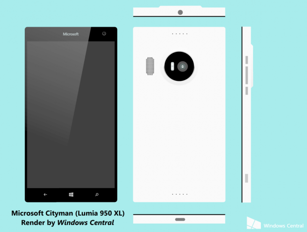 Microsoft Lumia 950 y Lumia 950 XL: más detalles