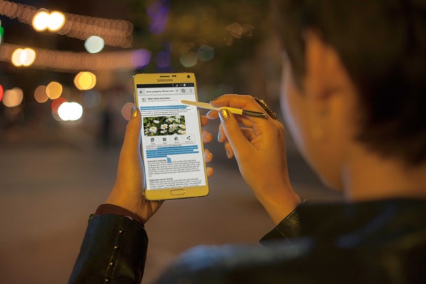 Samsung Galaxy Note 5 contará con 4GB de RAM