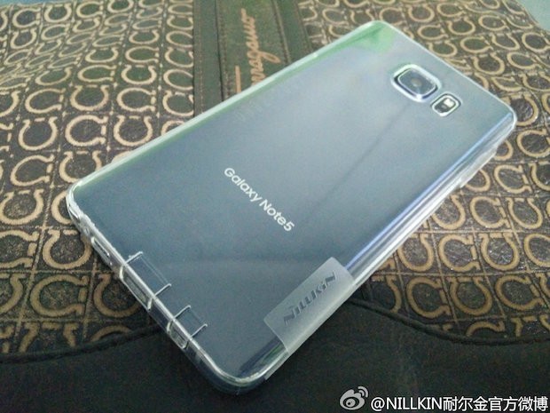 Samsung Galaxy Note 5 aparece en nuevas imágenes