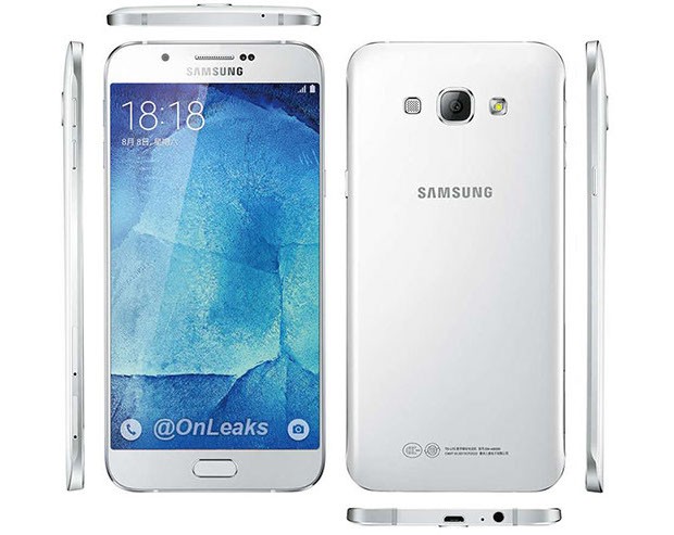 Samsung Galaxy A8 aparece en imagen de prensa