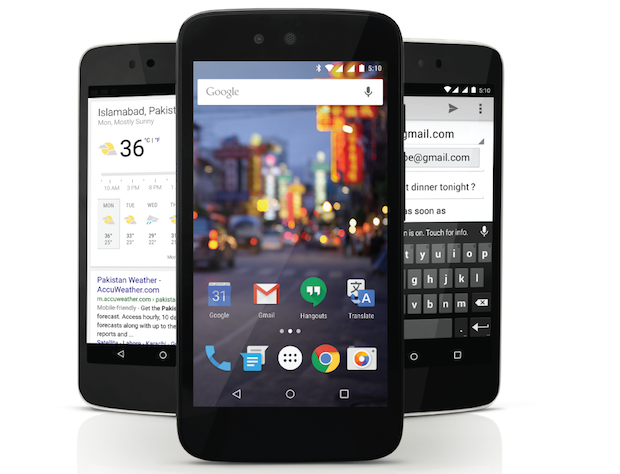 Android One llega a Pakistán con el QMobile A1